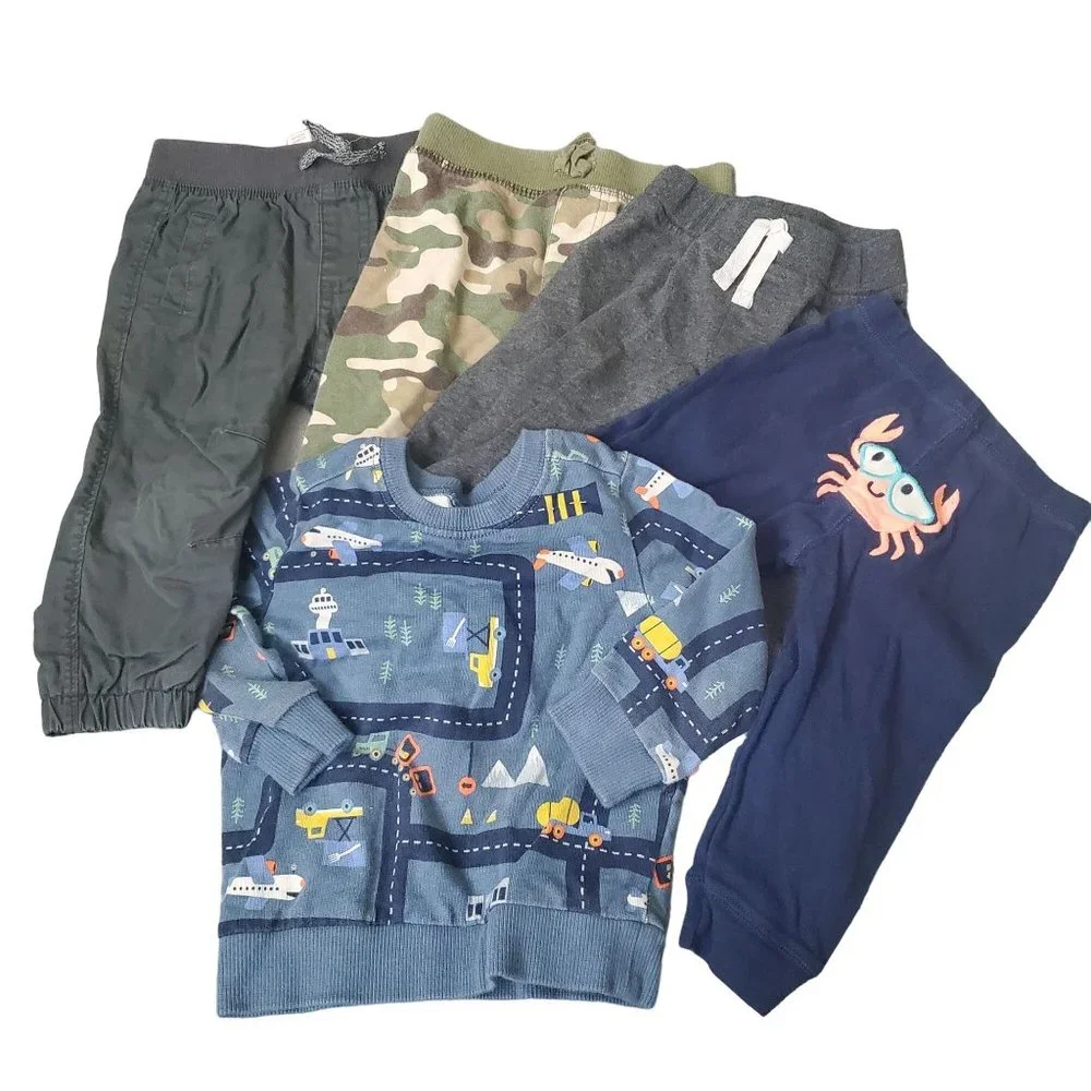 Baby‎ boy bundle clothes 12 months christmas pajama